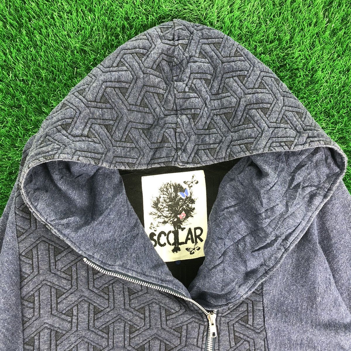 Japanese Brand Scolar Sweatshirt Hoodie Zip Size US M / EU 48-50 / 2 - 7 Thumbnail