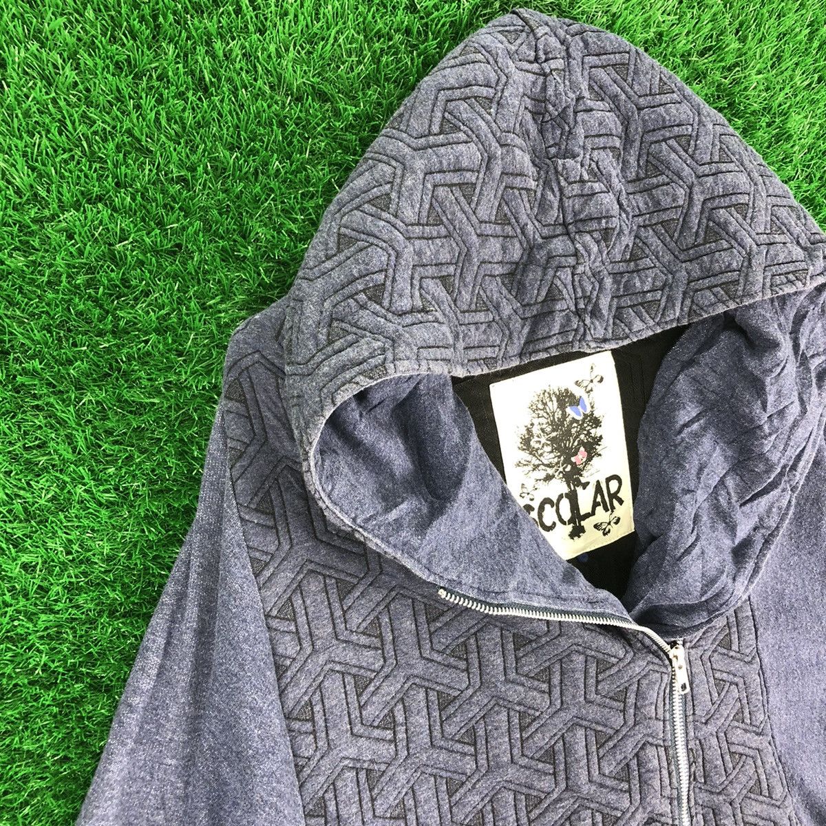 Japanese Brand Scolar Sweatshirt Hoodie Zip Size US M / EU 48-50 / 2 - 2 Thumbnail