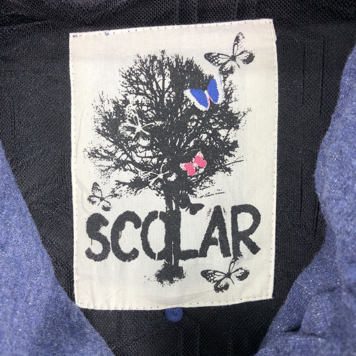 Japanese Brand Scolar Sweatshirt Hoodie Zip Size US M / EU 48-50 / 2 - 13 Thumbnail