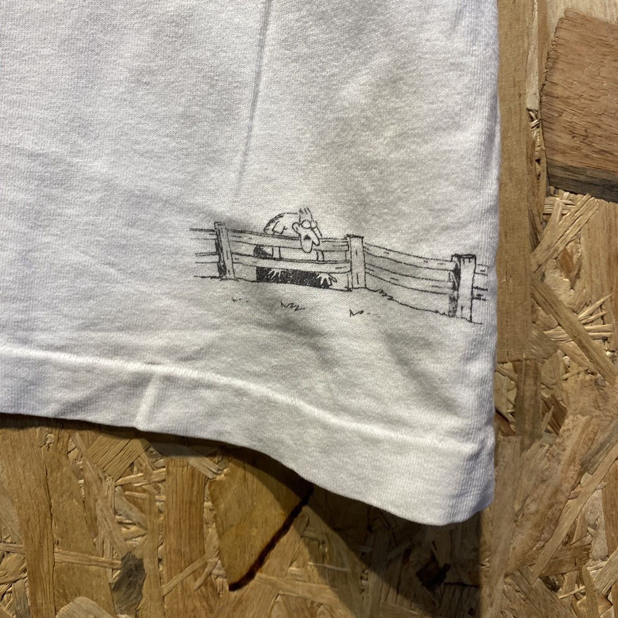 Cartoon Network × Vintage VINTAGE 80’s RARE‼️Cartoon The Far Side Tee Size US XL / EU 56 / 4 - 3 Thumbnail