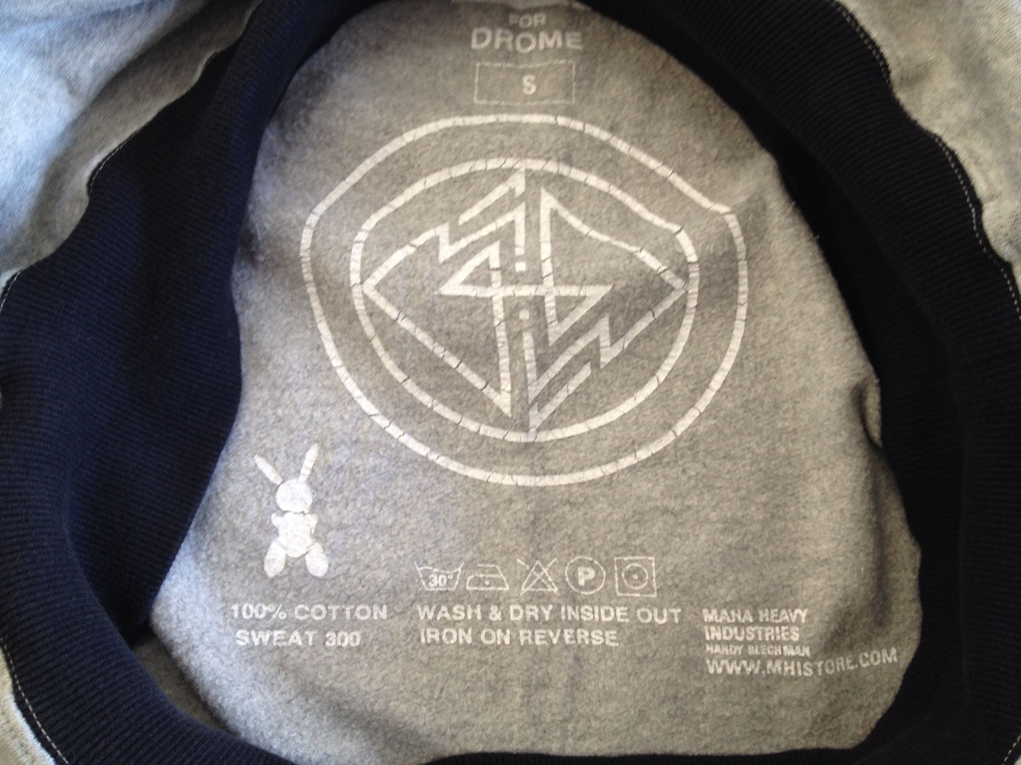 Maharishi maharishi big logo sweatshirt Size US M / EU 48-50 / 2 - 5 Thumbnail
