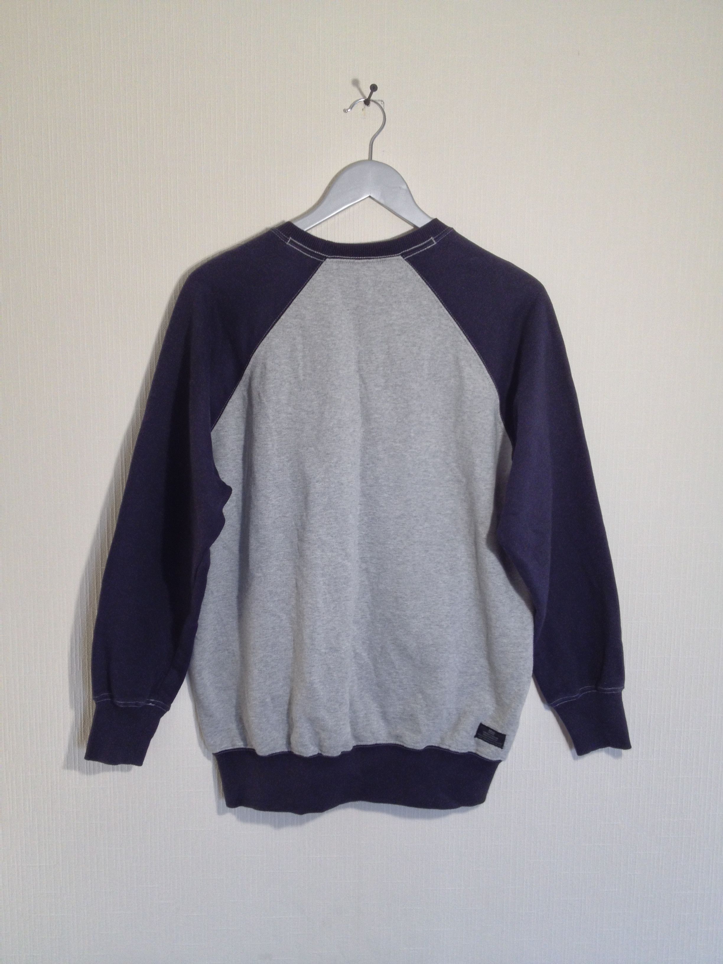 Maharishi maharishi big logo sweatshirt Size US M / EU 48-50 / 2 - 2 Thumbnail
