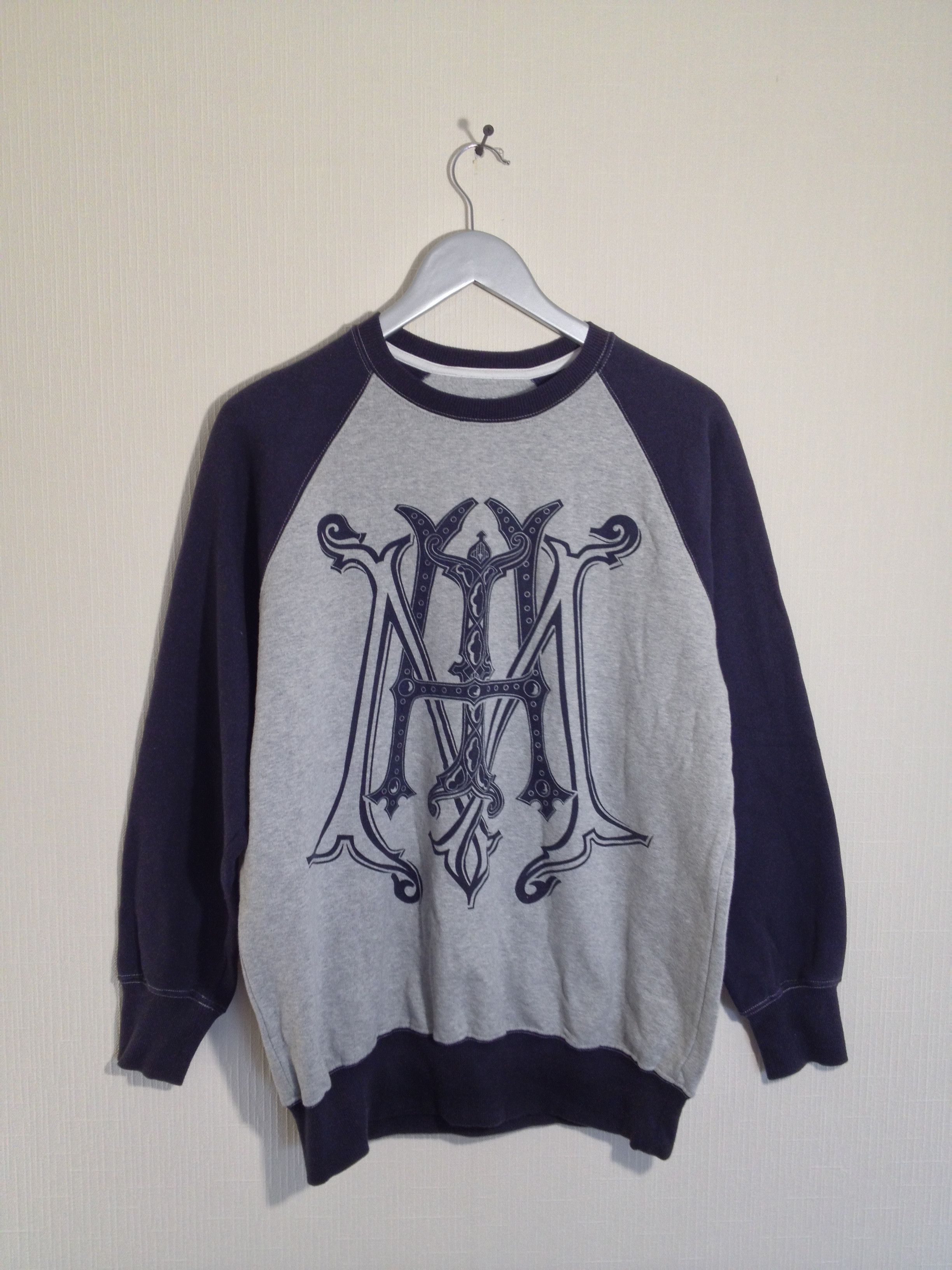 Maharishi maharishi big logo sweatshirt Size US M / EU 48-50 / 2 - 1 Thumbnail