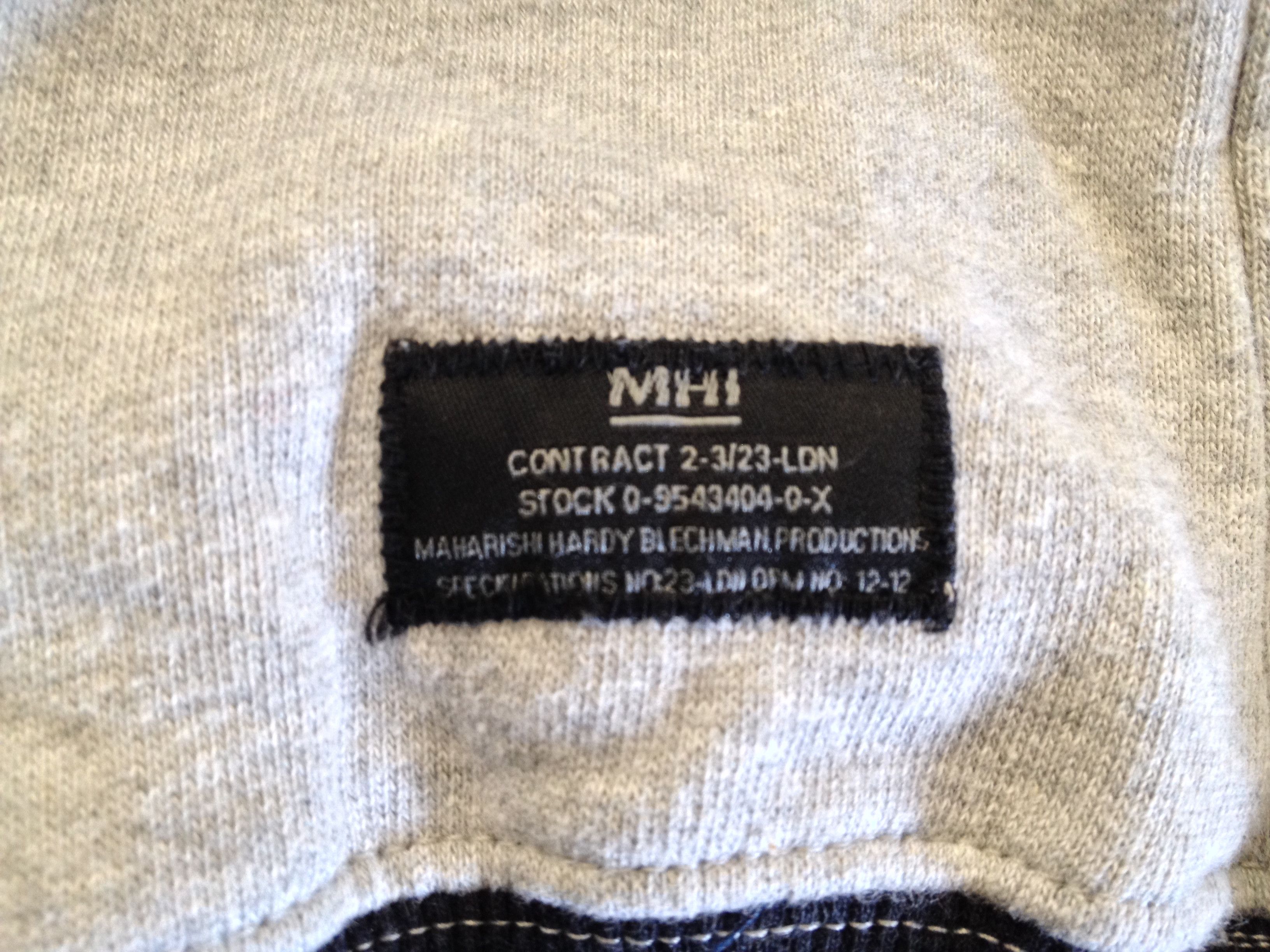 Maharishi maharishi big logo sweatshirt Size US M / EU 48-50 / 2 - 6 Thumbnail