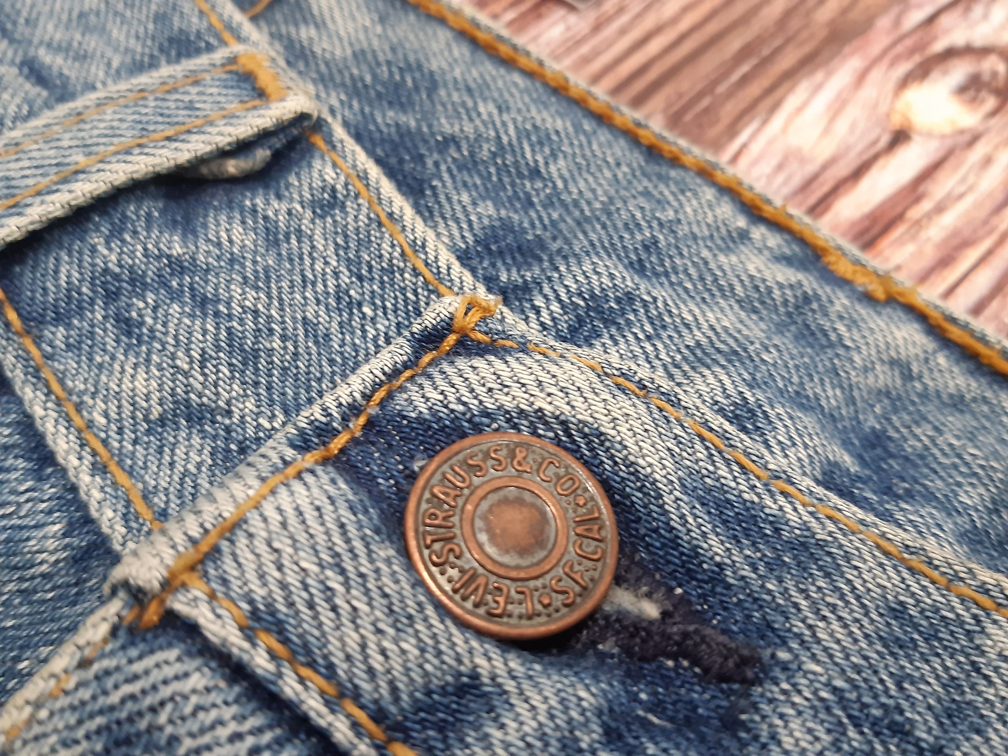 Levi's Levis 517 Jeans Bootcut Vintage Size US 30 / EU 46 - 6 Thumbnail