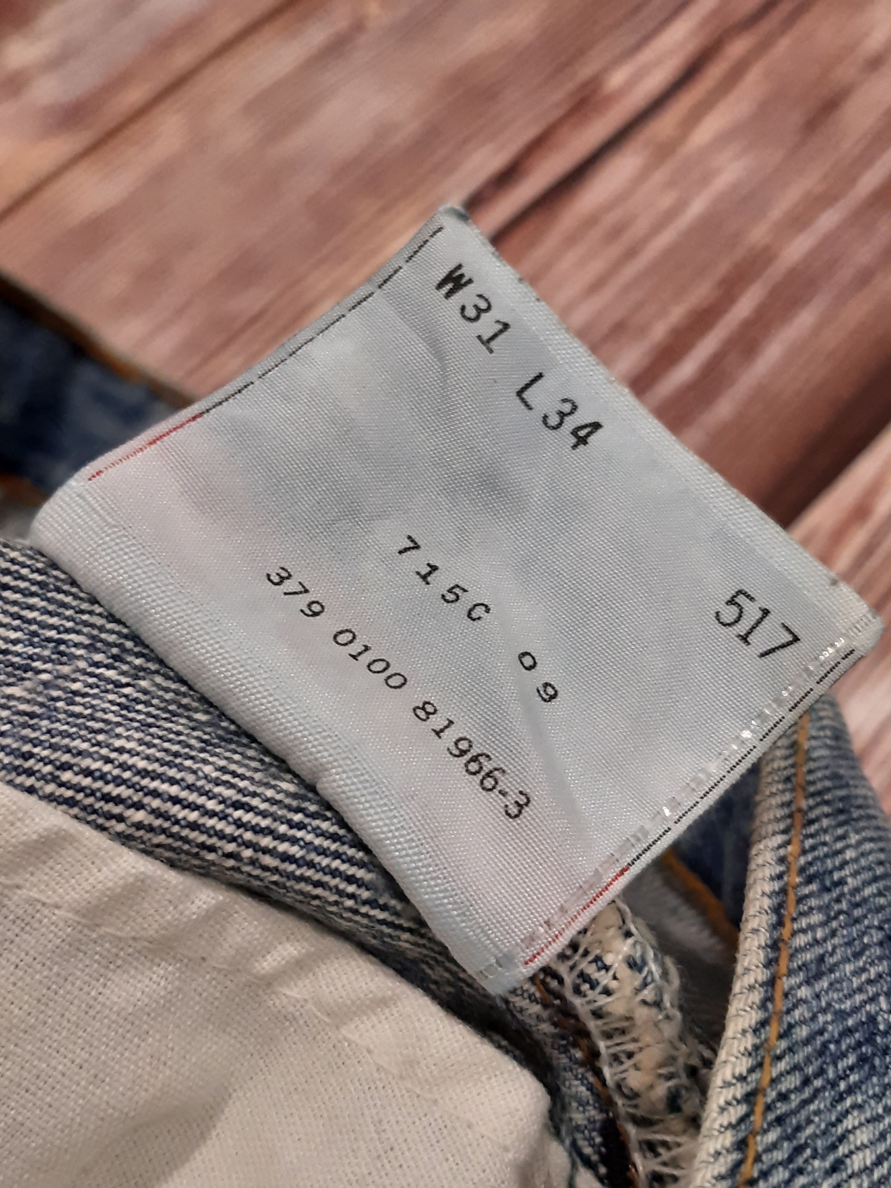 Levi's Levis 517 Jeans Bootcut Vintage Size US 30 / EU 46 - 9 Thumbnail