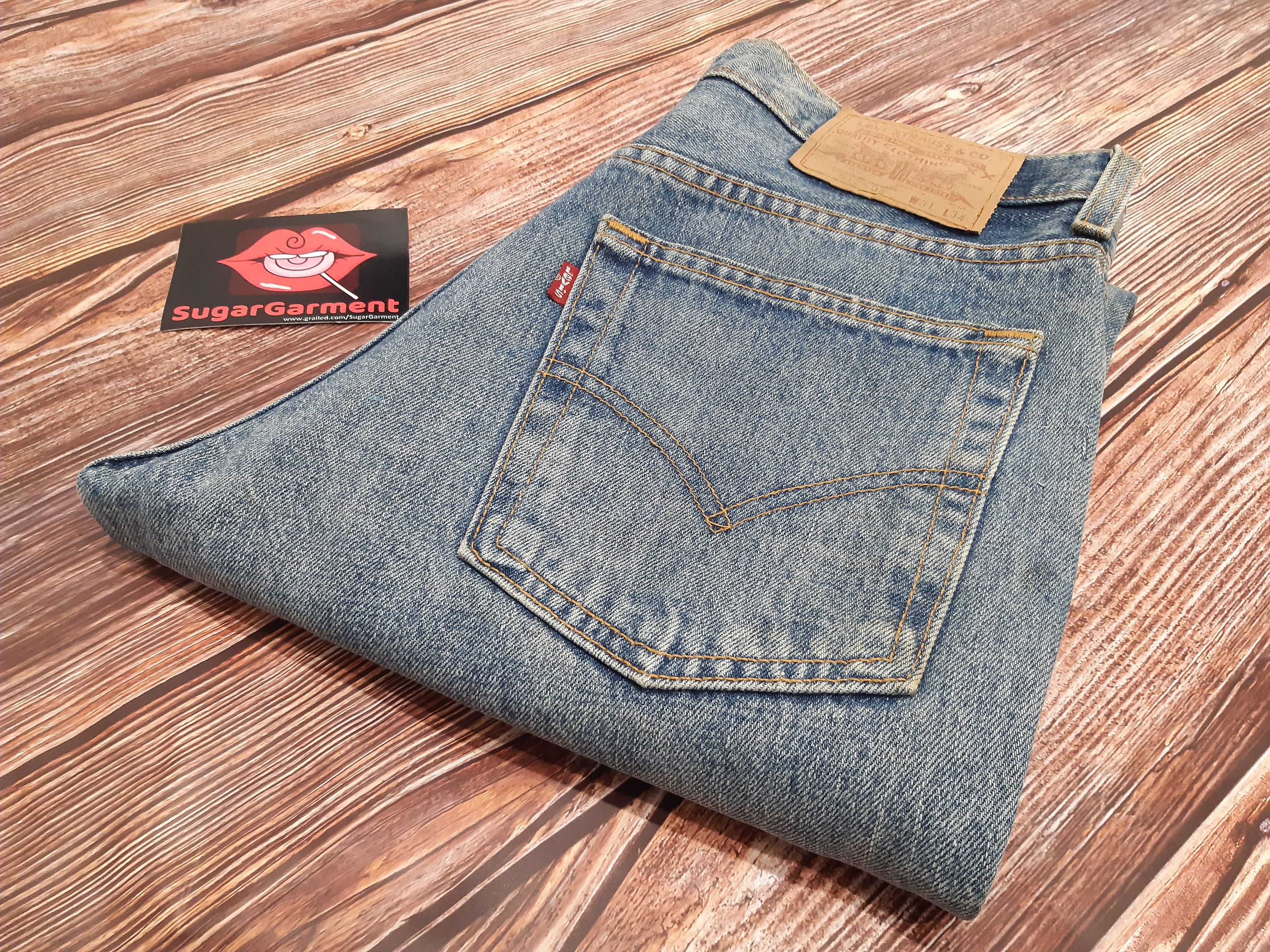 Levi's Levis 517 Jeans Bootcut Vintage Size US 30 / EU 46 - 15 Thumbnail