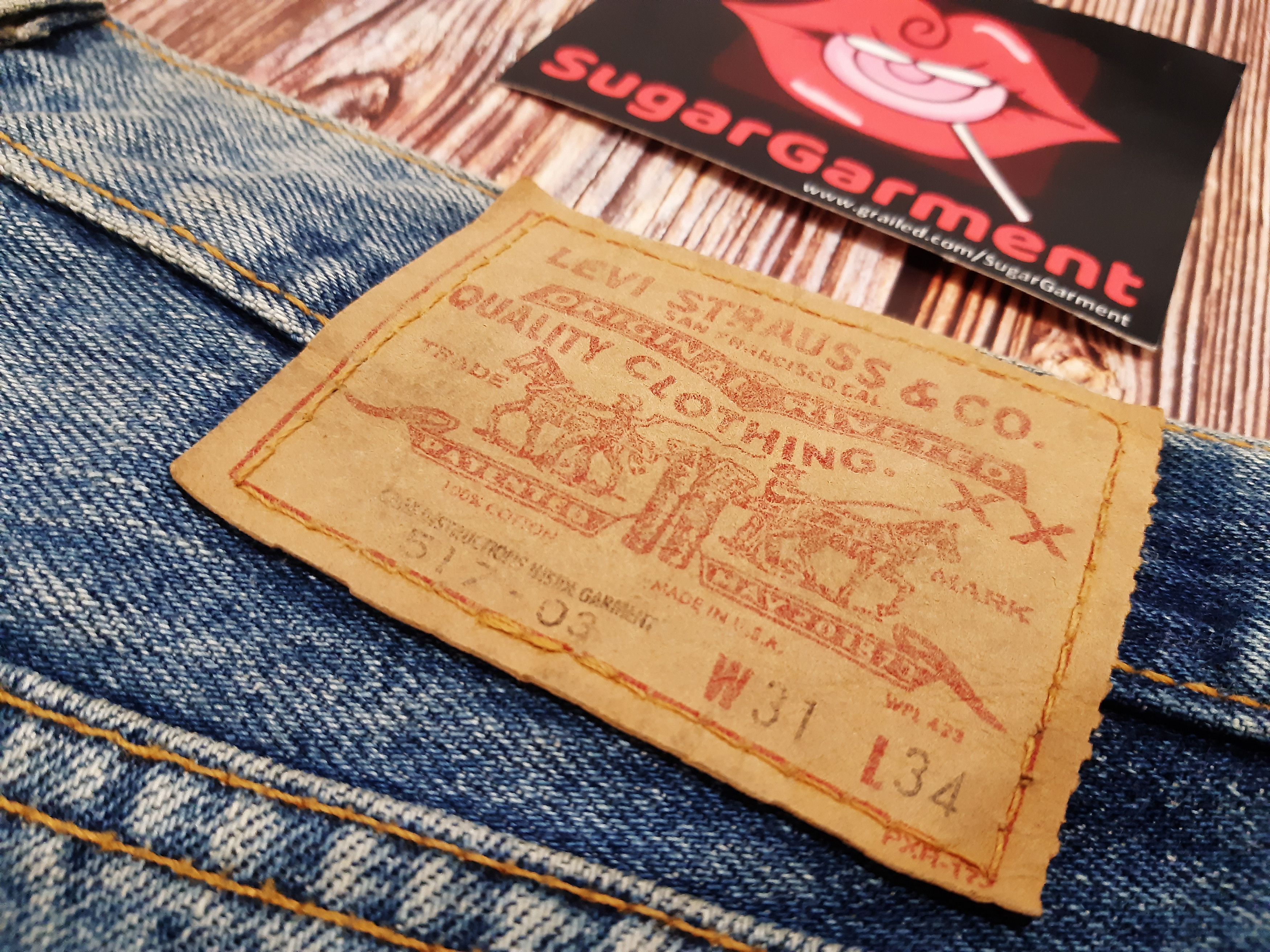 Levi's Levis 517 Jeans Bootcut Vintage Size US 30 / EU 46 - 11 Thumbnail