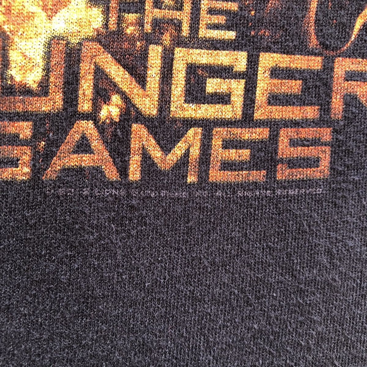 Hunter Movie The Hunger Game 2012 Tee Size US S / EU 44-46 / 1 - 7 Thumbnail