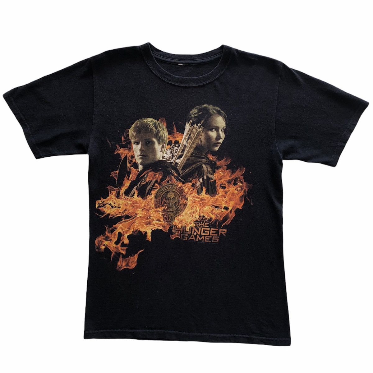 Hunter Movie The Hunger Game 2012 Tee Size US S / EU 44-46 / 1 - 1 Thumbnail