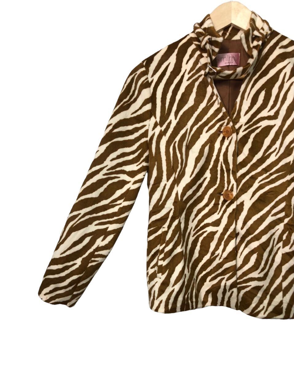 Japanese Brand Vintage Mimi Japon Nice Design Blazer Coat Jacket Size XS / US 0-2 / IT 36-38 - 3 Thumbnail