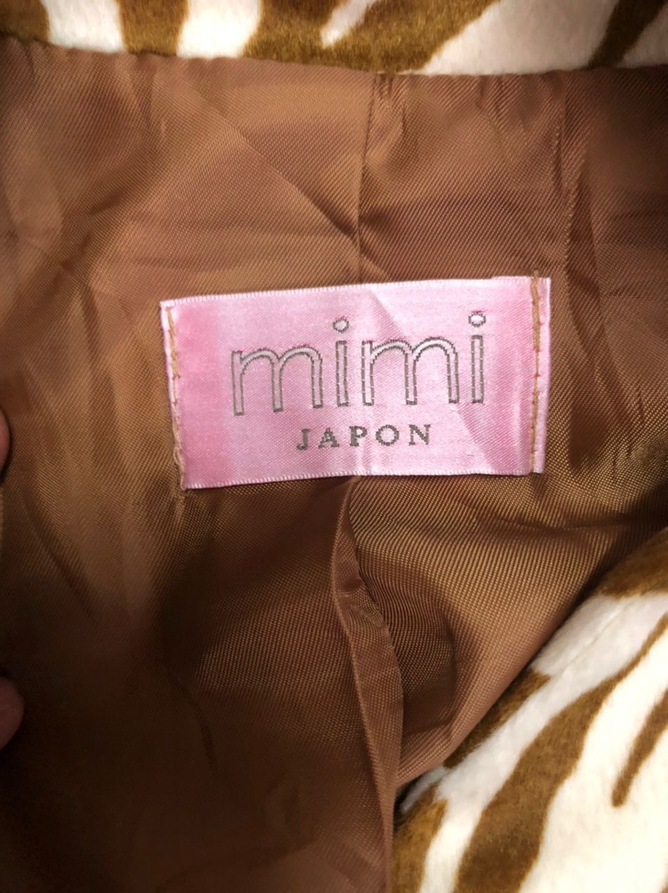 Japanese Brand Vintage Mimi Japon Nice Design Blazer Coat Jacket Size XS / US 0-2 / IT 36-38 - 9 Thumbnail