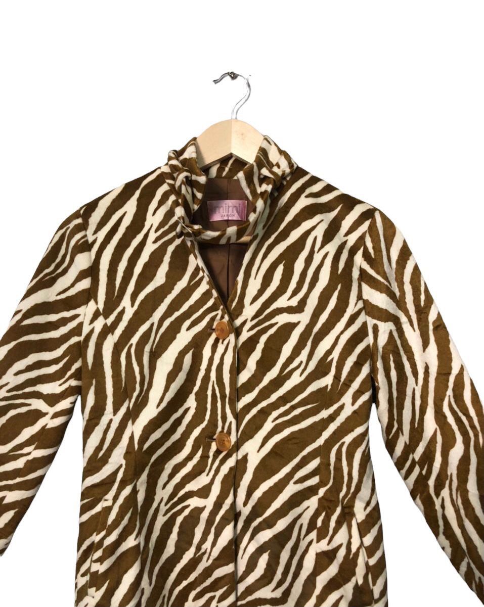 Japanese Brand Vintage Mimi Japon Nice Design Blazer Coat Jacket Size XS / US 0-2 / IT 36-38 - 4 Thumbnail