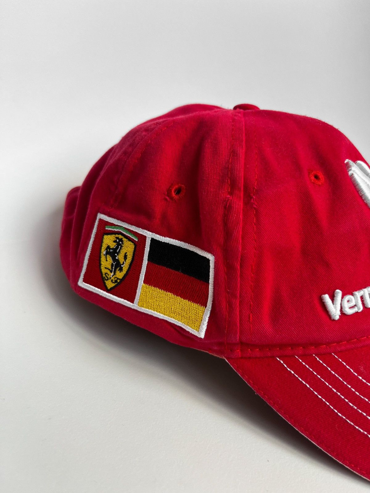 Ferrari × Vintage Vintage Ferrari Cap Size ONE SIZE - 3 Thumbnail