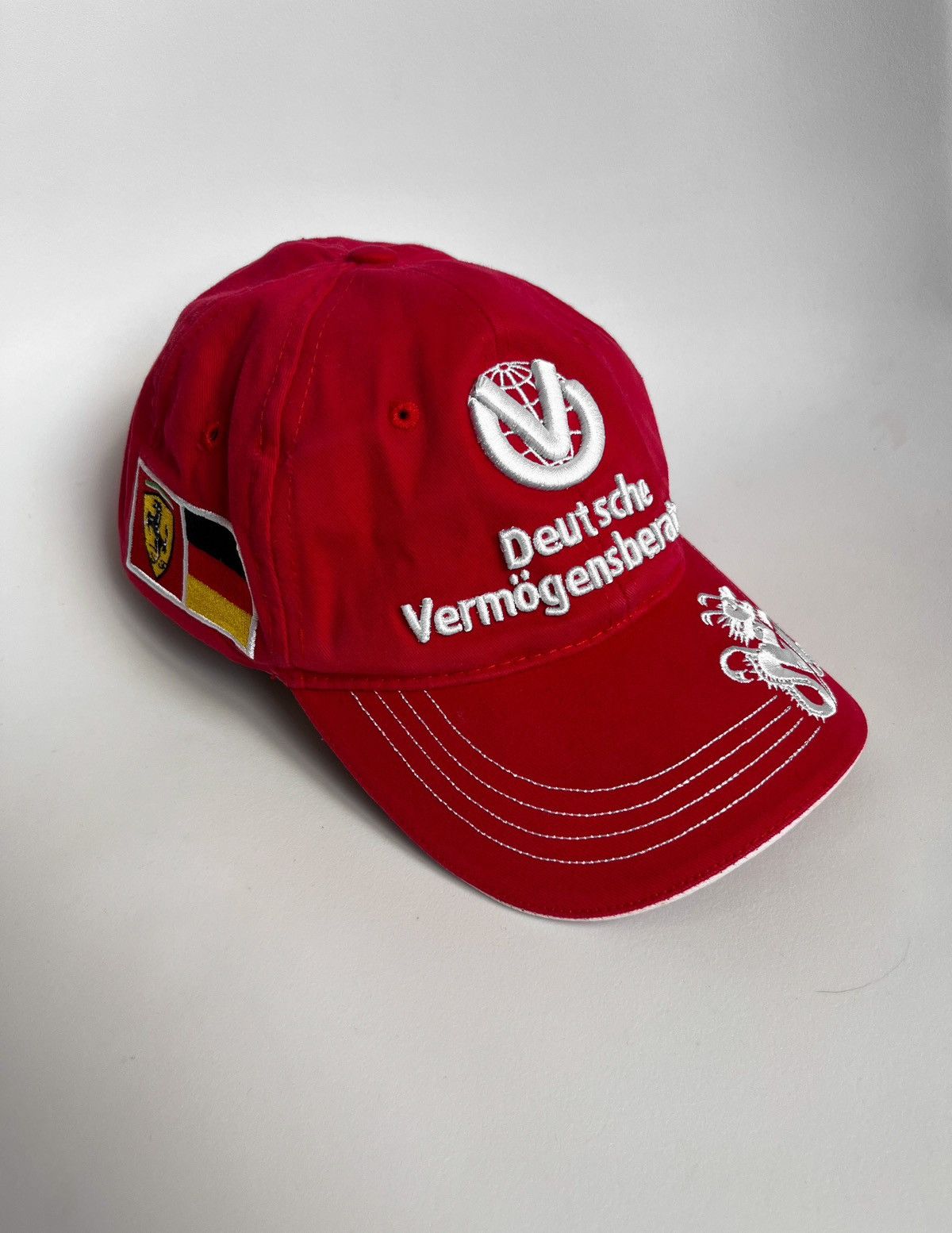 Ferrari × Vintage Vintage Ferrari Cap Size ONE SIZE - 2 Thumbnail