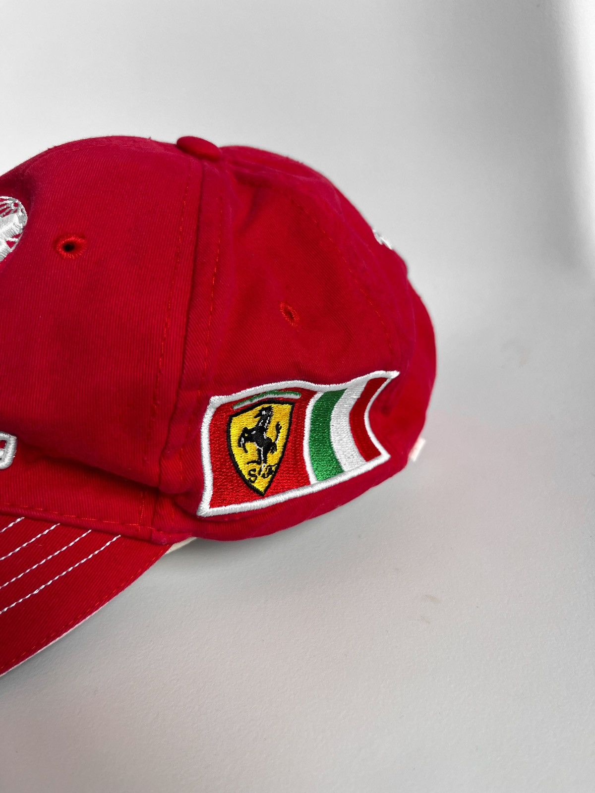Ferrari × Vintage Vintage Ferrari Cap Size ONE SIZE - 4 Thumbnail