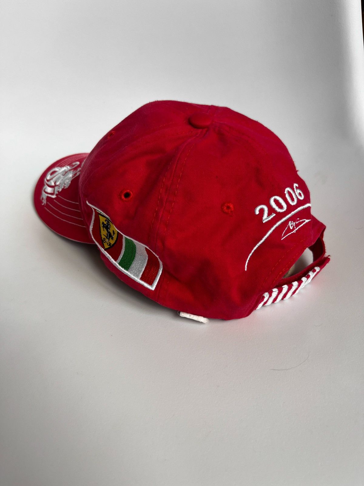 Ferrari × Vintage Vintage Ferrari Cap Size ONE SIZE - 5 Thumbnail