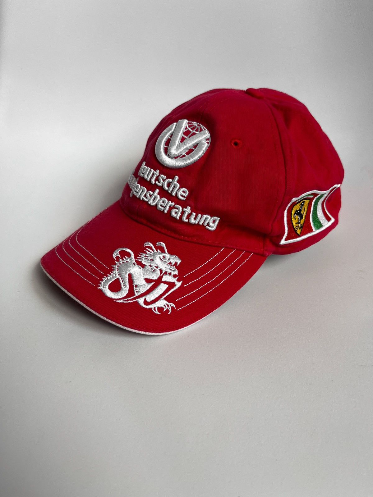 Ferrari × Vintage Vintage Ferrari Cap Size ONE SIZE - 1 Thumbnail