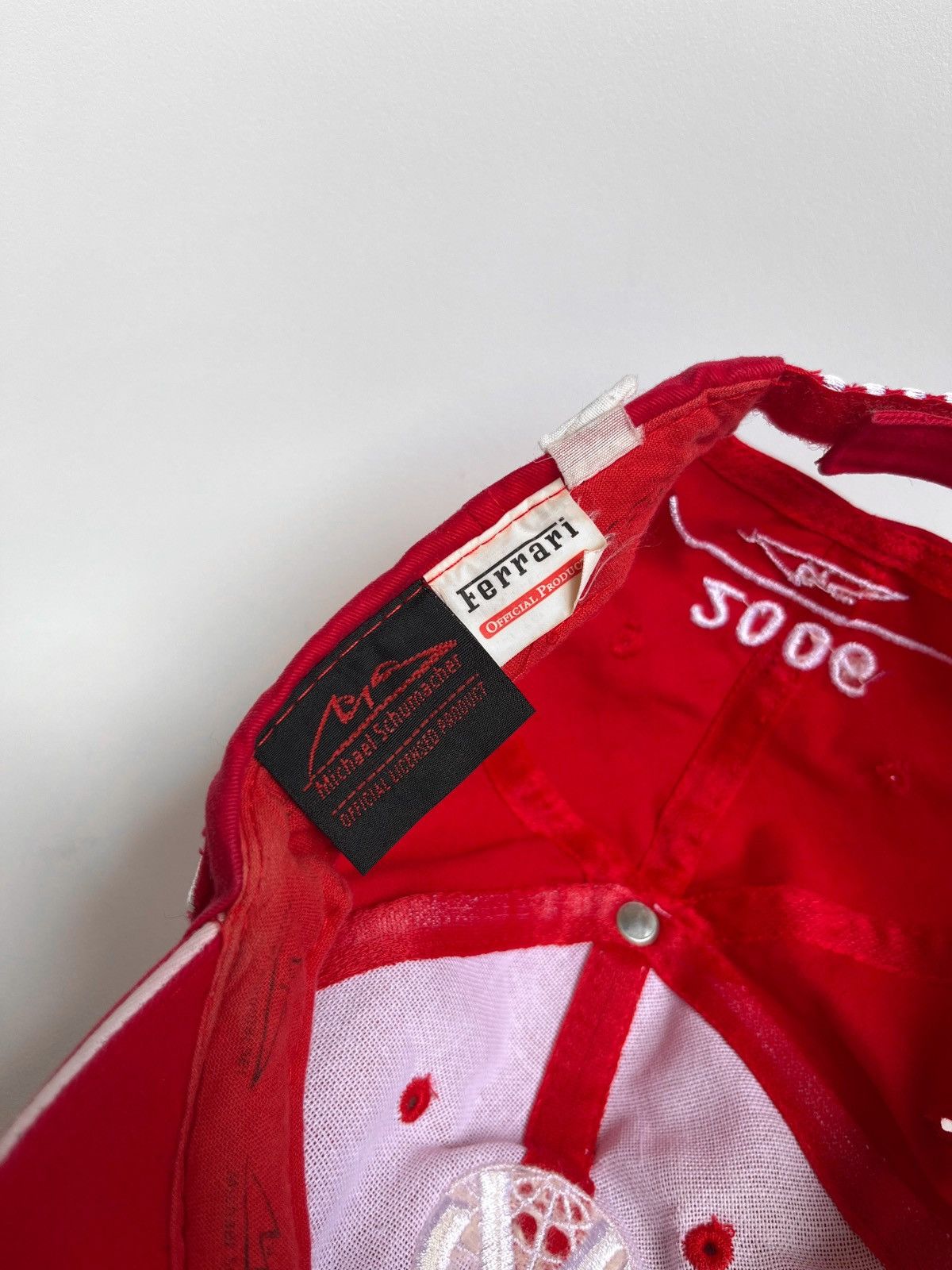 Ferrari × Vintage Vintage Ferrari Cap Size ONE SIZE - 7 Thumbnail