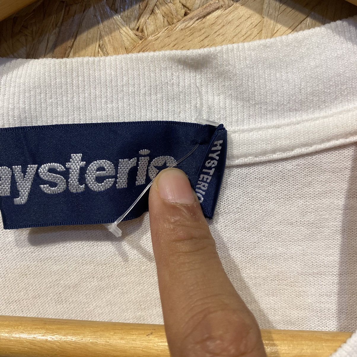 Hysteric Glamour × Vintage VINTAGE‼️Hysteric Glamour “Surf” Tee Size US S / EU 44-46 / 1 - 6 Thumbnail