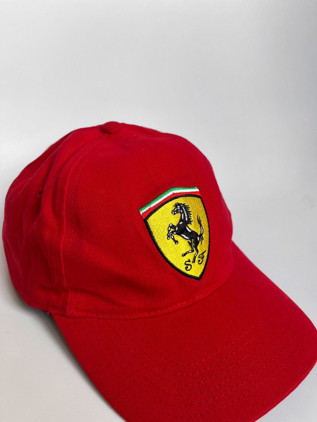Ferrari × Vintage Vintage Ferrari Cap Size ONE SIZE - 3 Thumbnail