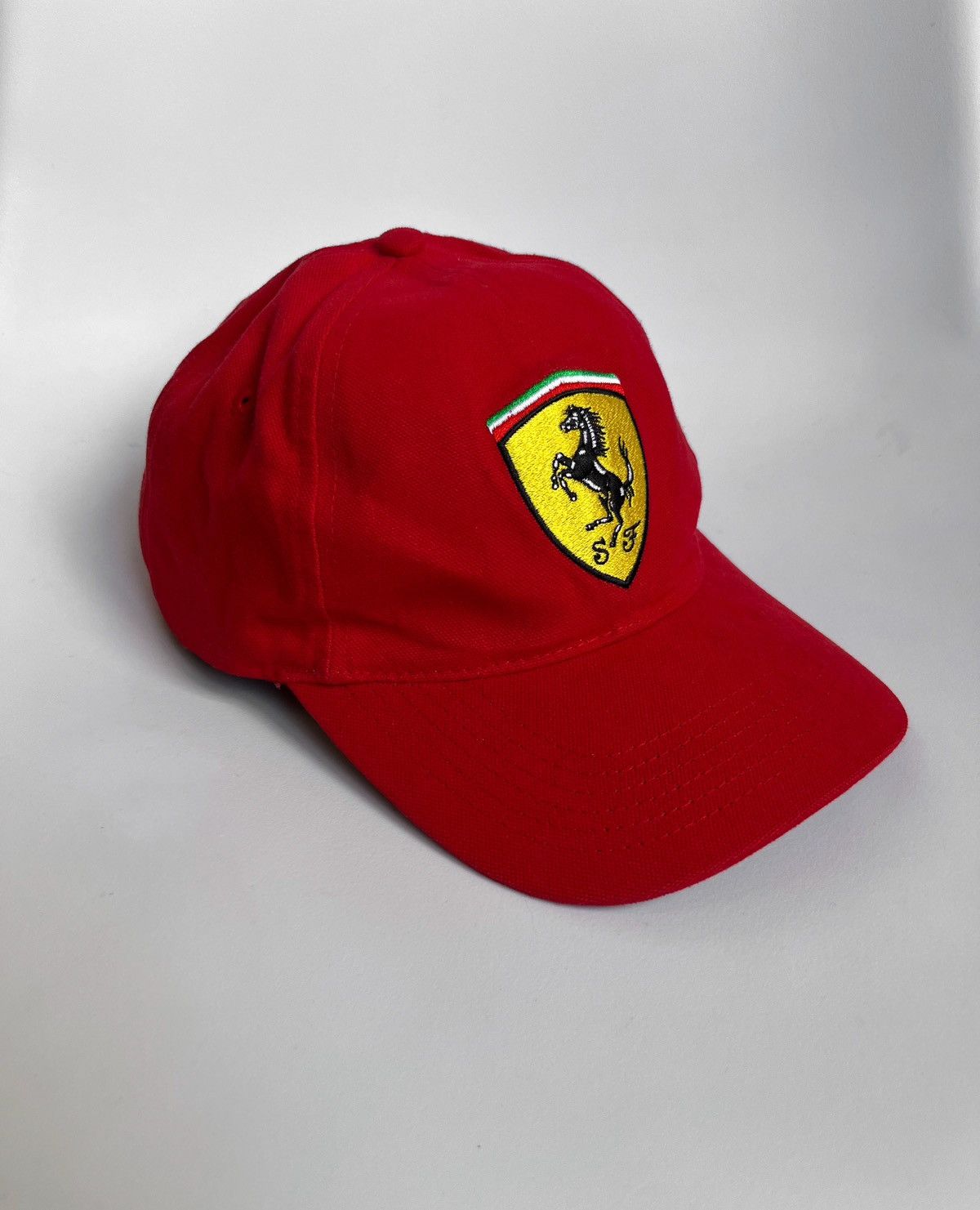Ferrari × Vintage Vintage Ferrari Cap Size ONE SIZE - 2 Thumbnail