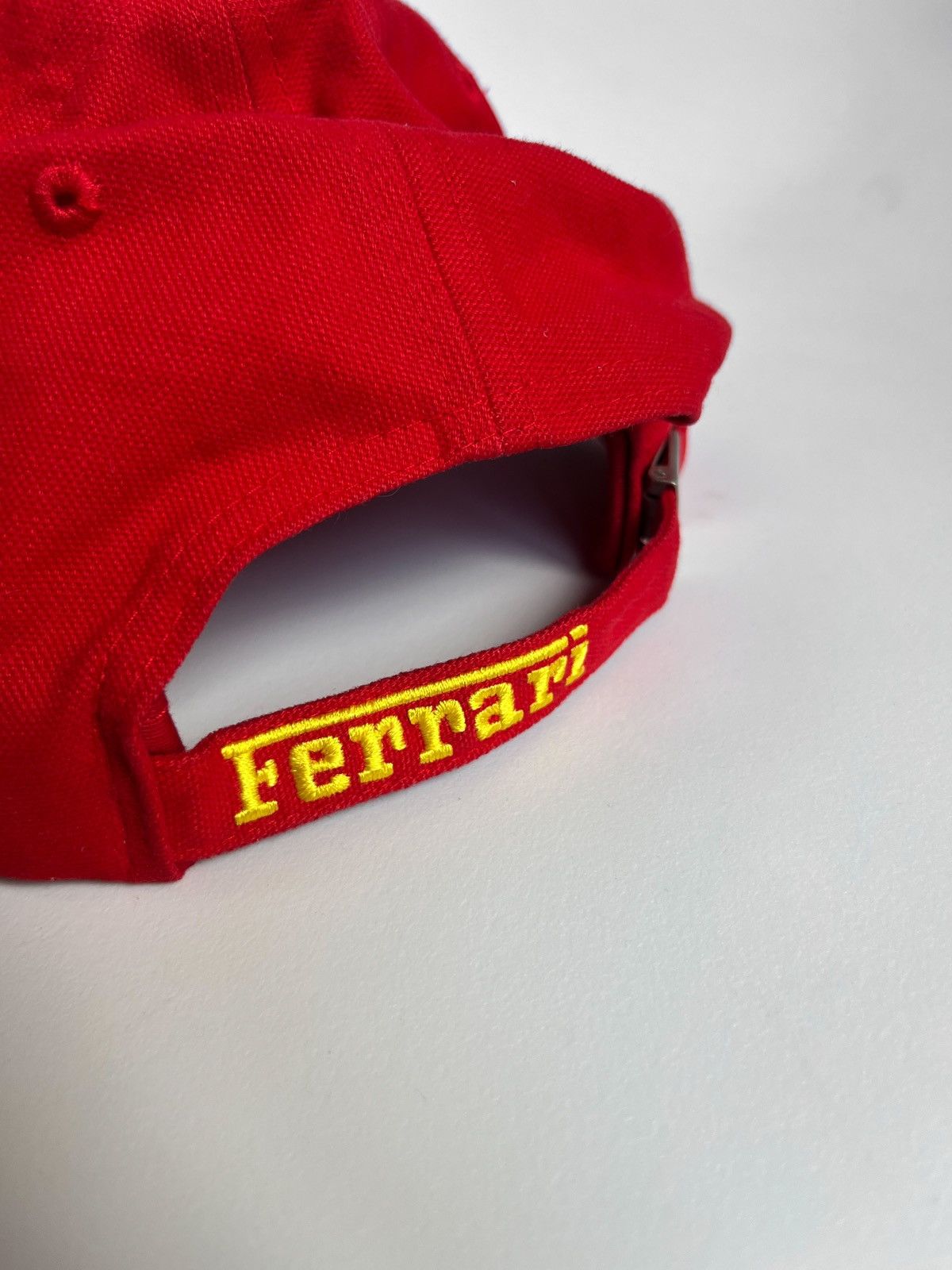 Ferrari × Vintage Vintage Ferrari Cap Size ONE SIZE - 4 Thumbnail