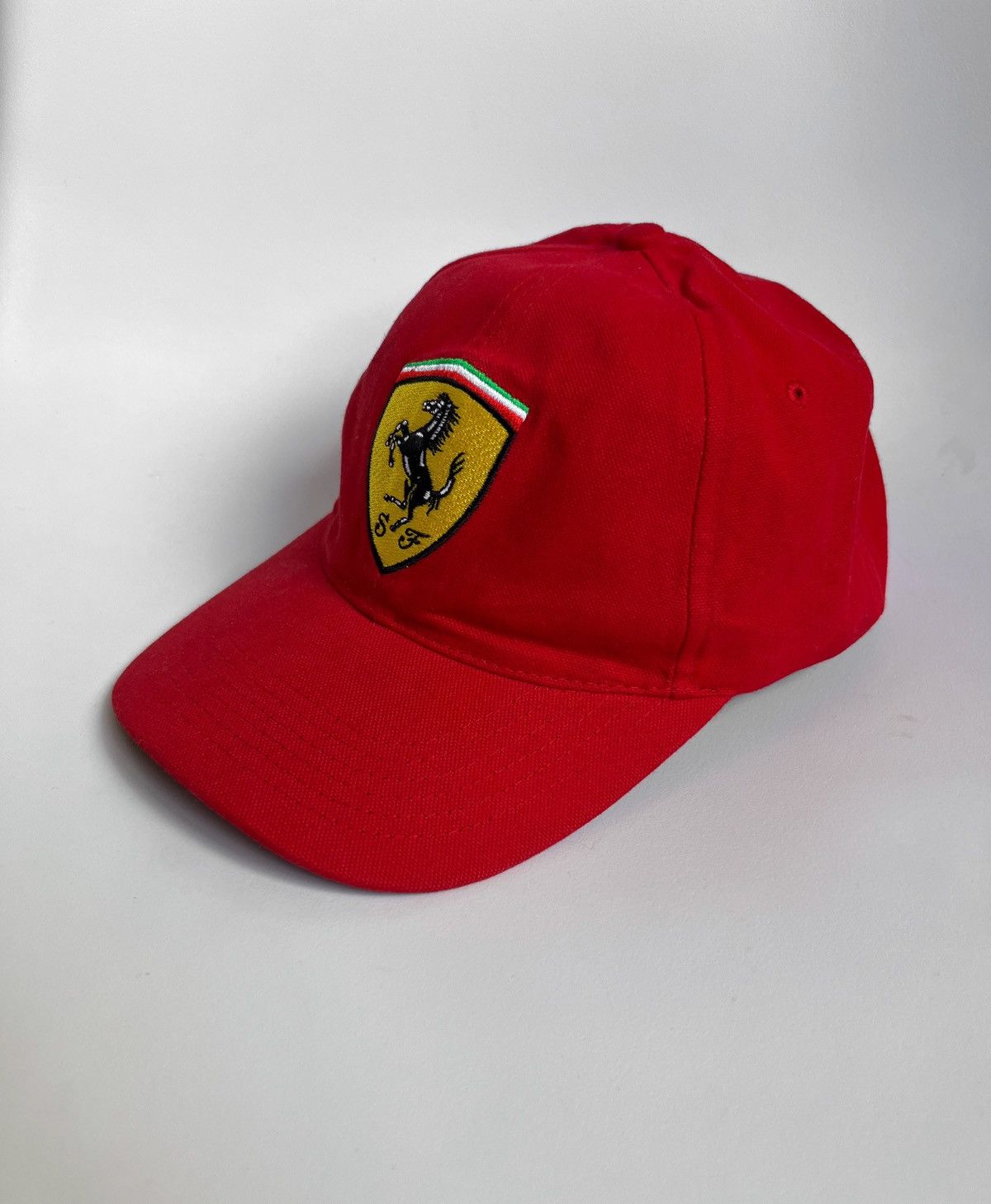 Ferrari × Vintage Vintage Ferrari Cap Size ONE SIZE - 1 Thumbnail