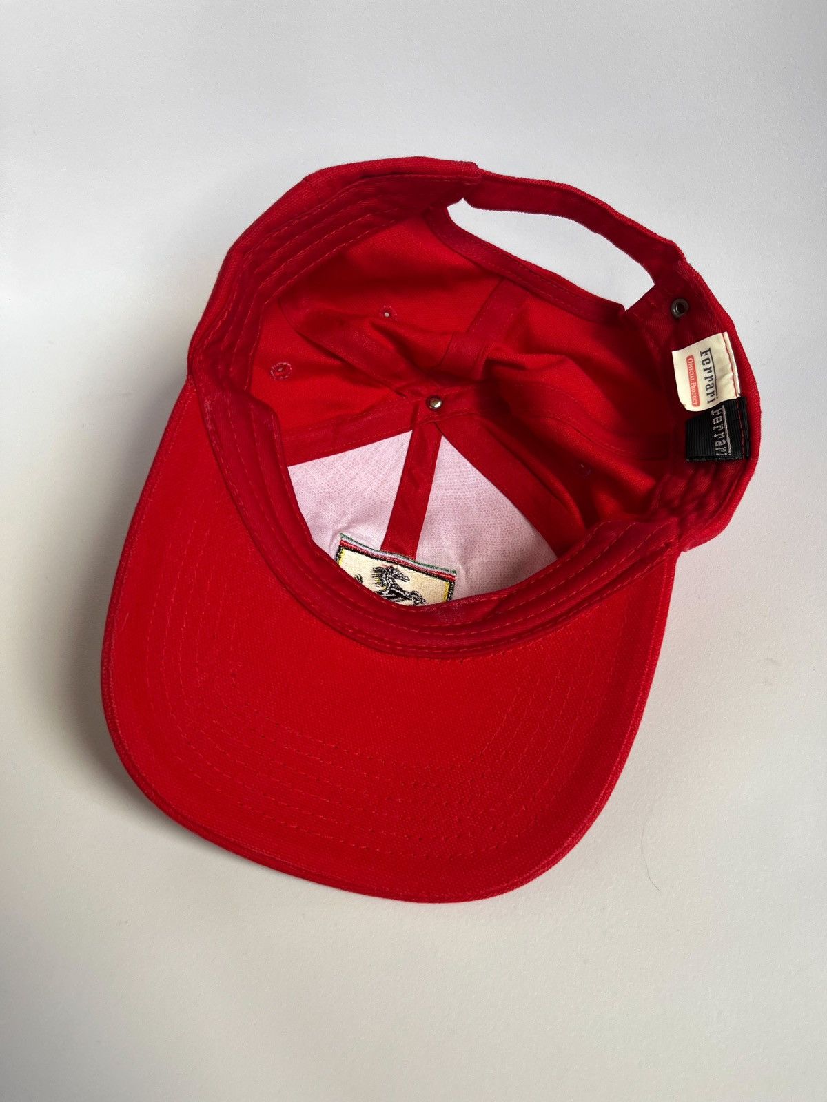 Ferrari × Vintage Vintage Ferrari Cap Size ONE SIZE - 5 Thumbnail