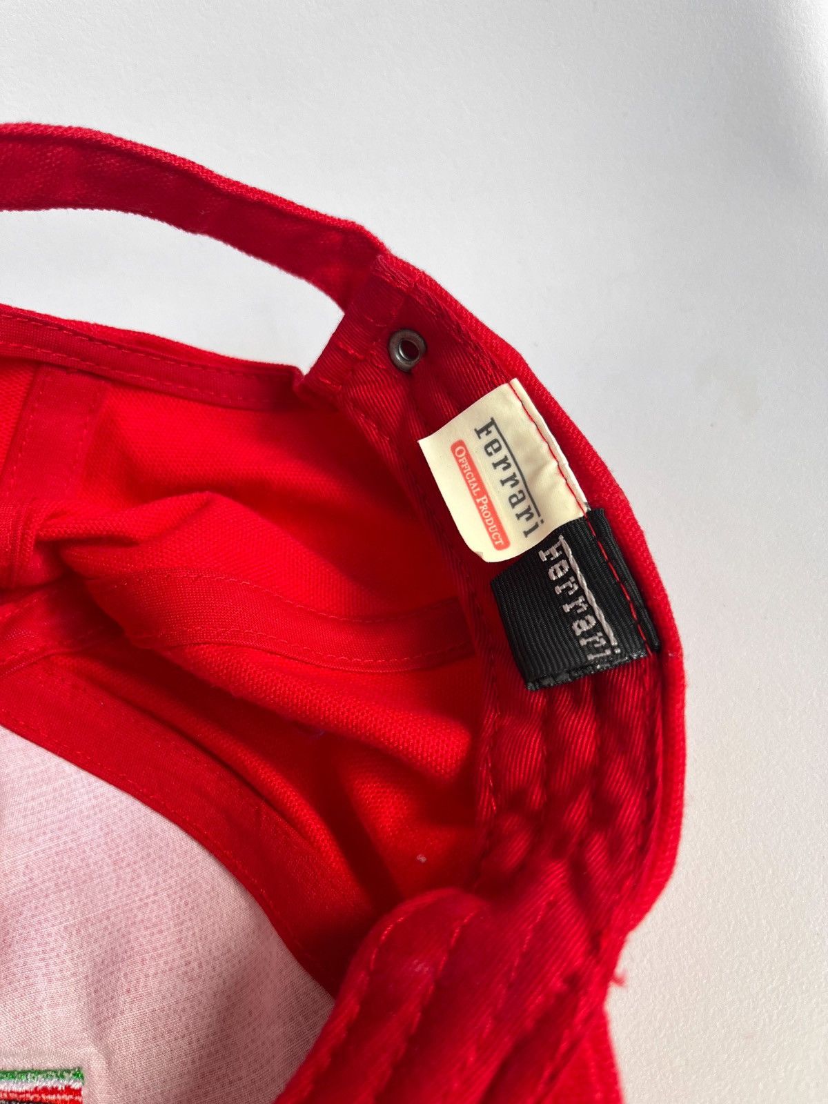 Ferrari × Vintage Vintage Ferrari Cap Size ONE SIZE - 6 Thumbnail