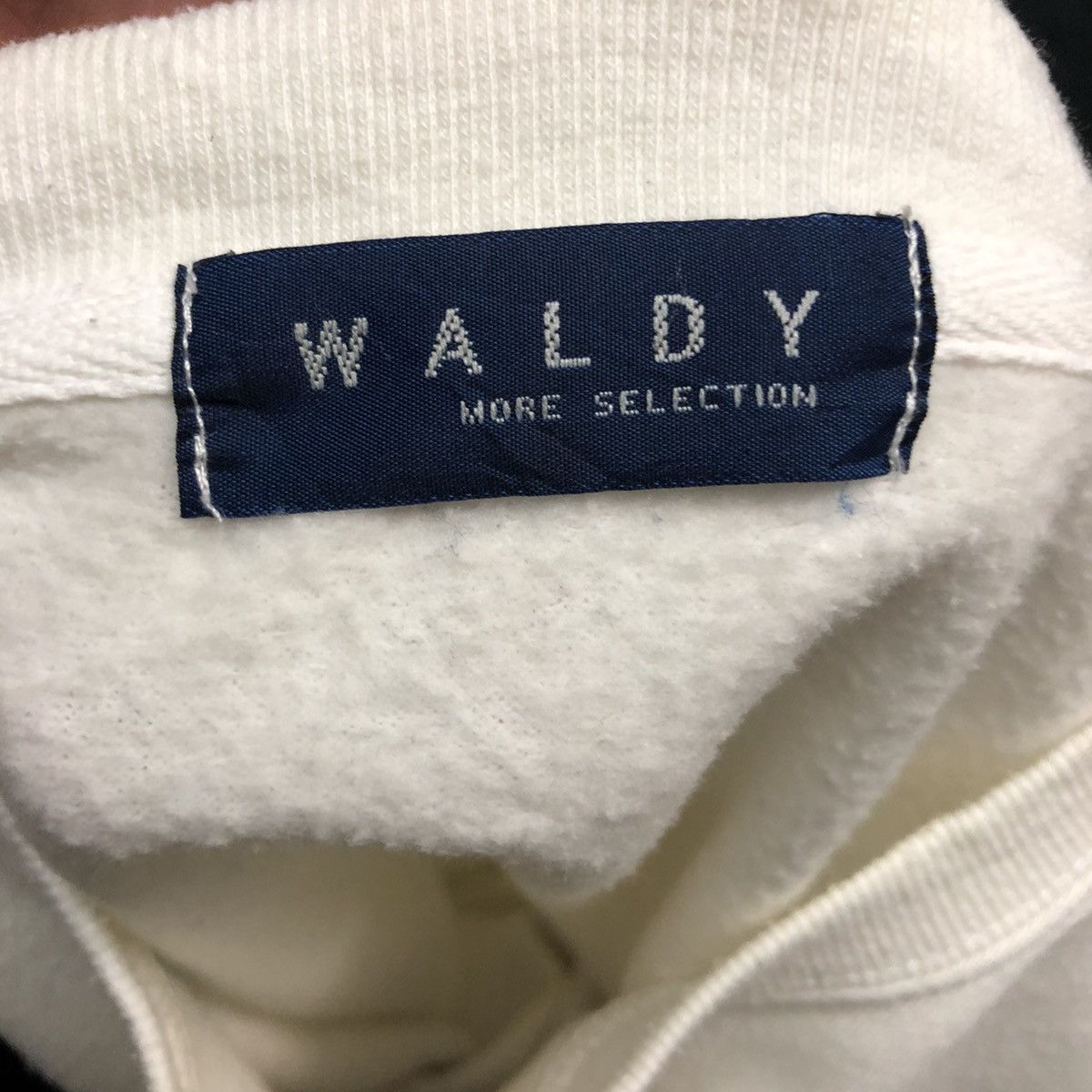 Japanese Brand Vintage Waldy Crewneck Big Logo Sweatshirt Size US L / EU 52-54 / 3 - 9 Thumbnail