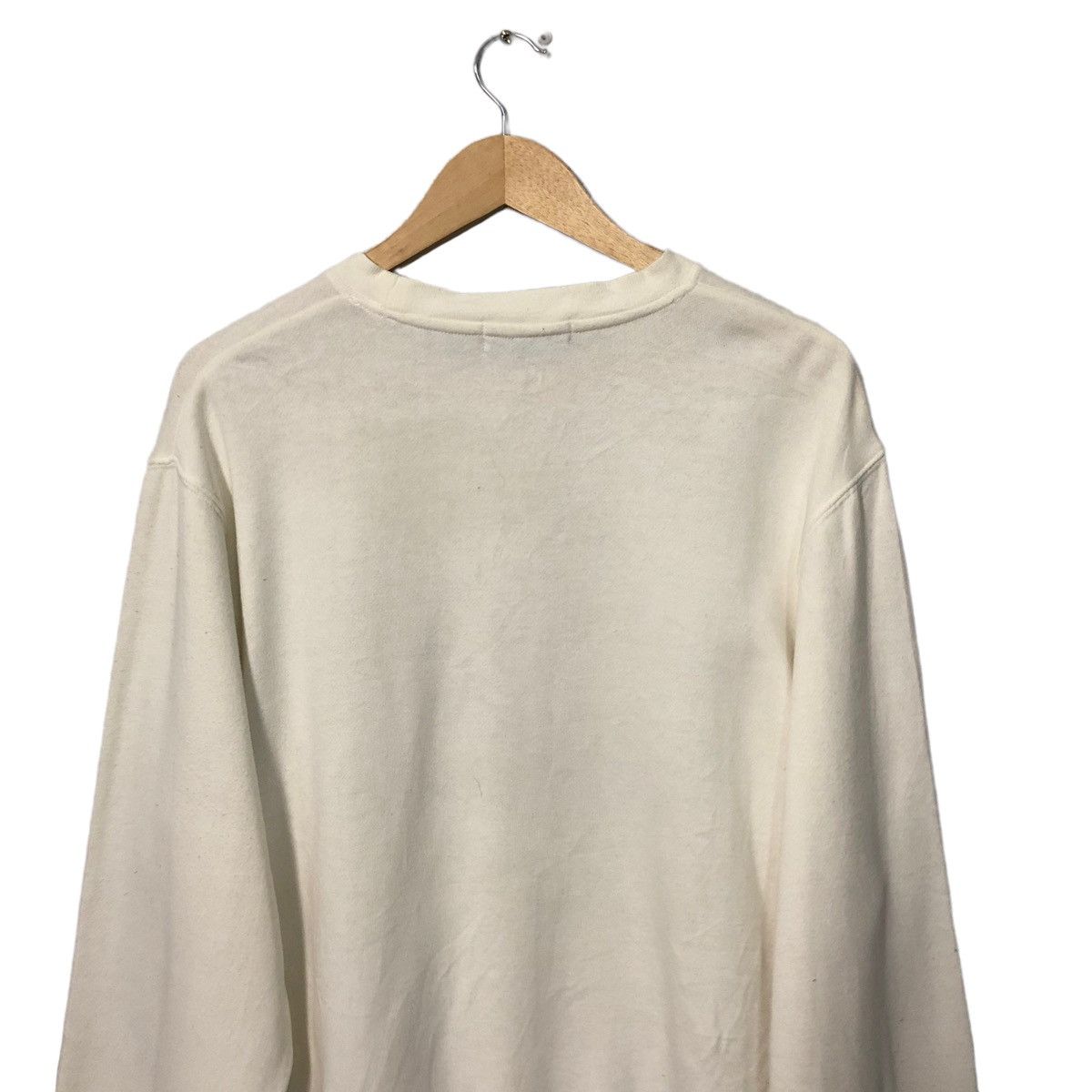 Japanese Brand Vintage Waldy Crewneck Big Logo Sweatshirt Size US L / EU 52-54 / 3 - 8 Thumbnail