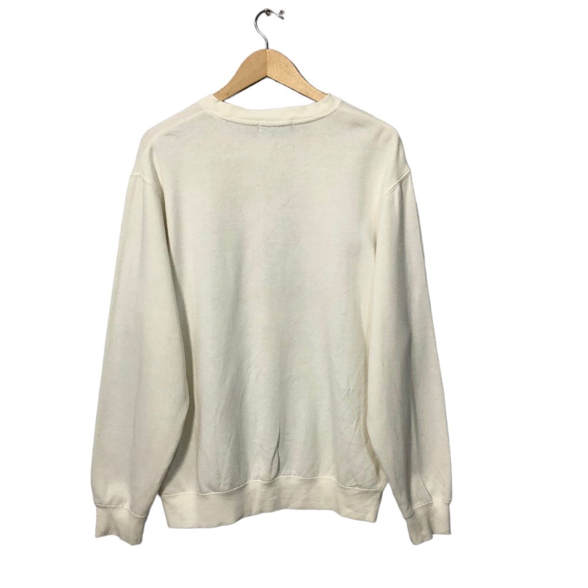 Japanese Brand Vintage Waldy Crewneck Big Logo Sweatshirt Size US L / EU 52-54 / 3 - 5 Thumbnail