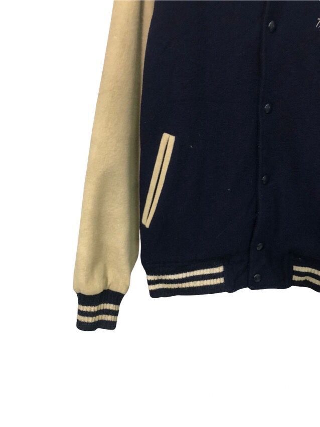 Other Vintage Troy Bros Button Ups Varsity Jacket Size US L / EU 52-54 / 3 - 3 Thumbnail