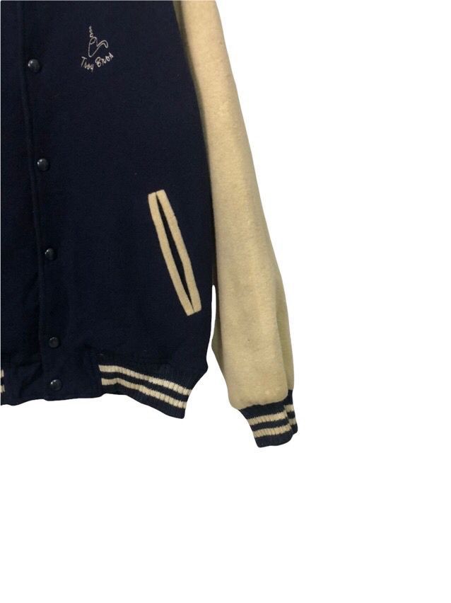 Other Vintage Troy Bros Button Ups Varsity Jacket Size US L / EU 52-54 / 3 - 2 Thumbnail