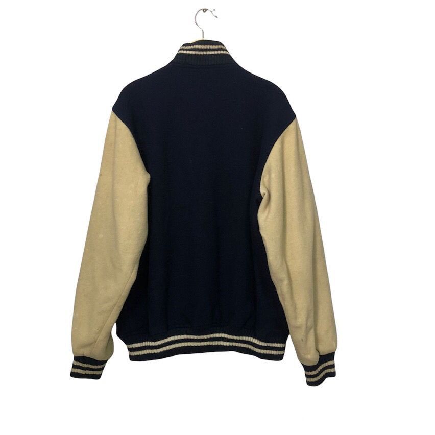 Other Vintage Troy Bros Button Ups Varsity Jacket Size US L / EU 52-54 / 3 - 5 Thumbnail