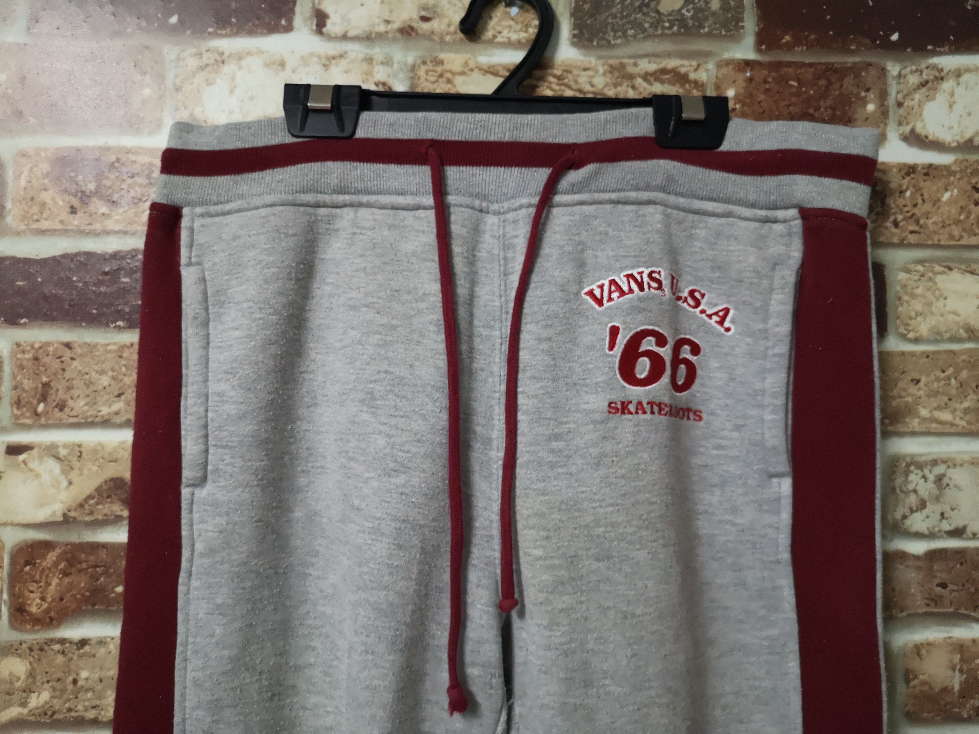 Vans × Vintage Vintage Vans USA '66 Skateboats Jogger Pants Size US 32 / EU 48 - 4 Thumbnail