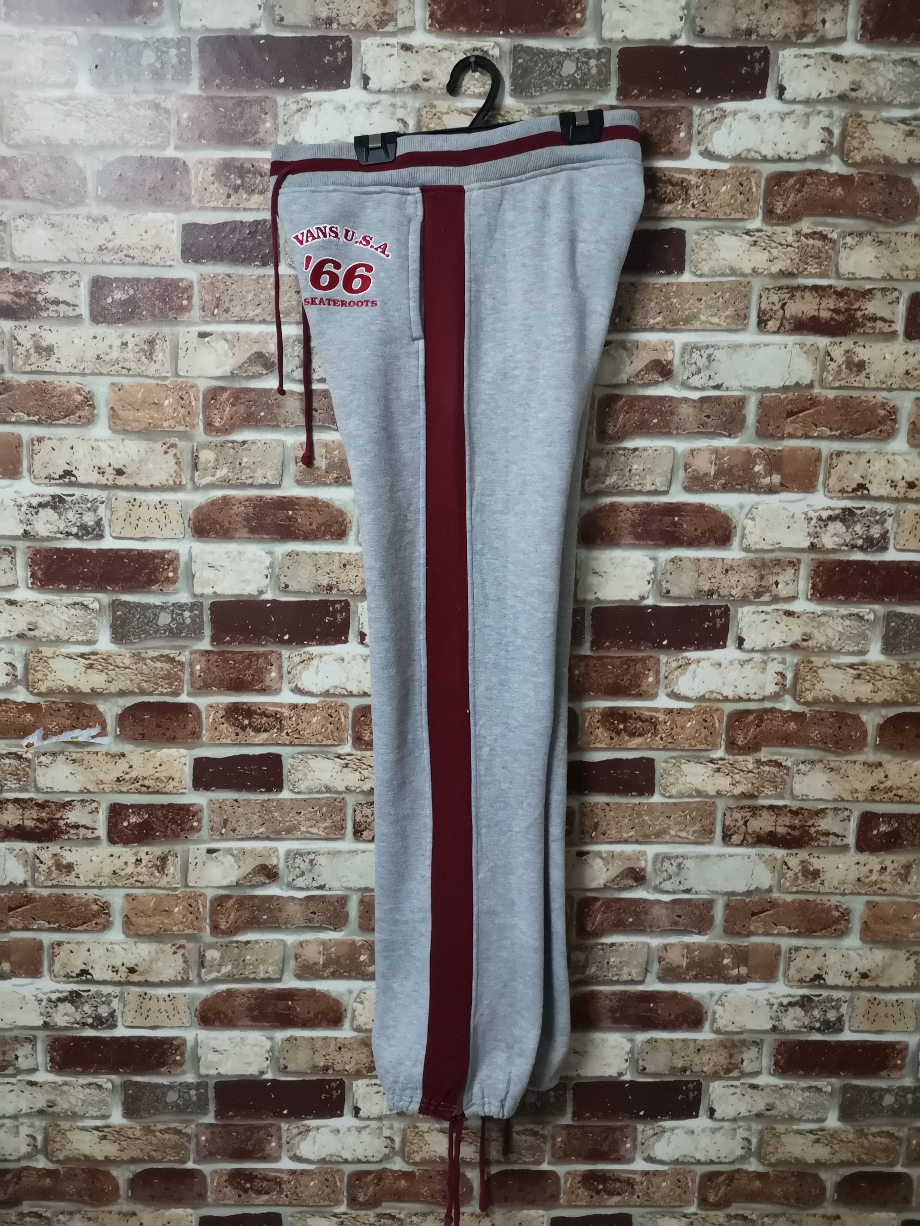 Vans × Vintage Vintage Vans USA '66 Skateboats Jogger Pants Size US 32 / EU 48 - 2 Thumbnail