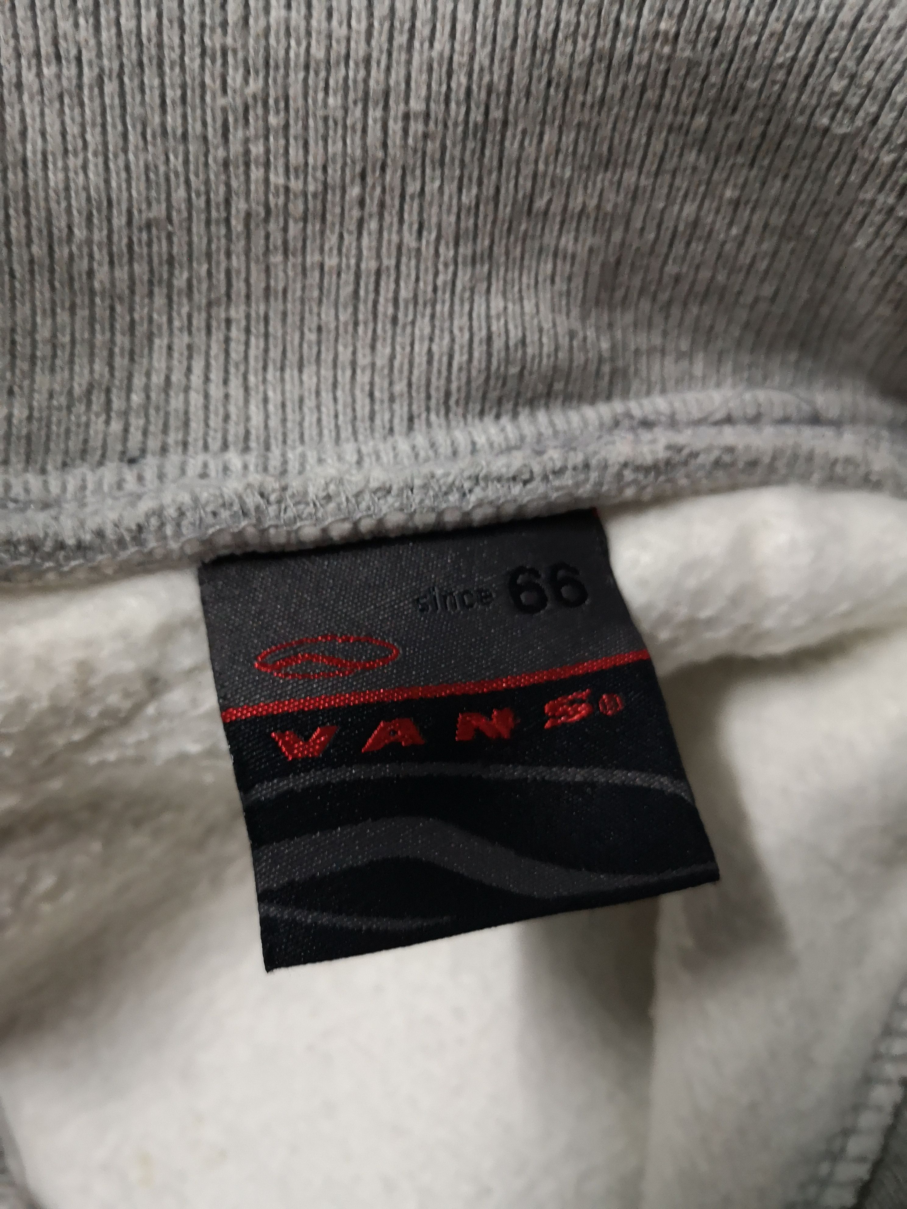 Vans × Vintage Vintage Vans USA '66 Skateboats Jogger Pants Size US 32 / EU 48 - 8 Thumbnail
