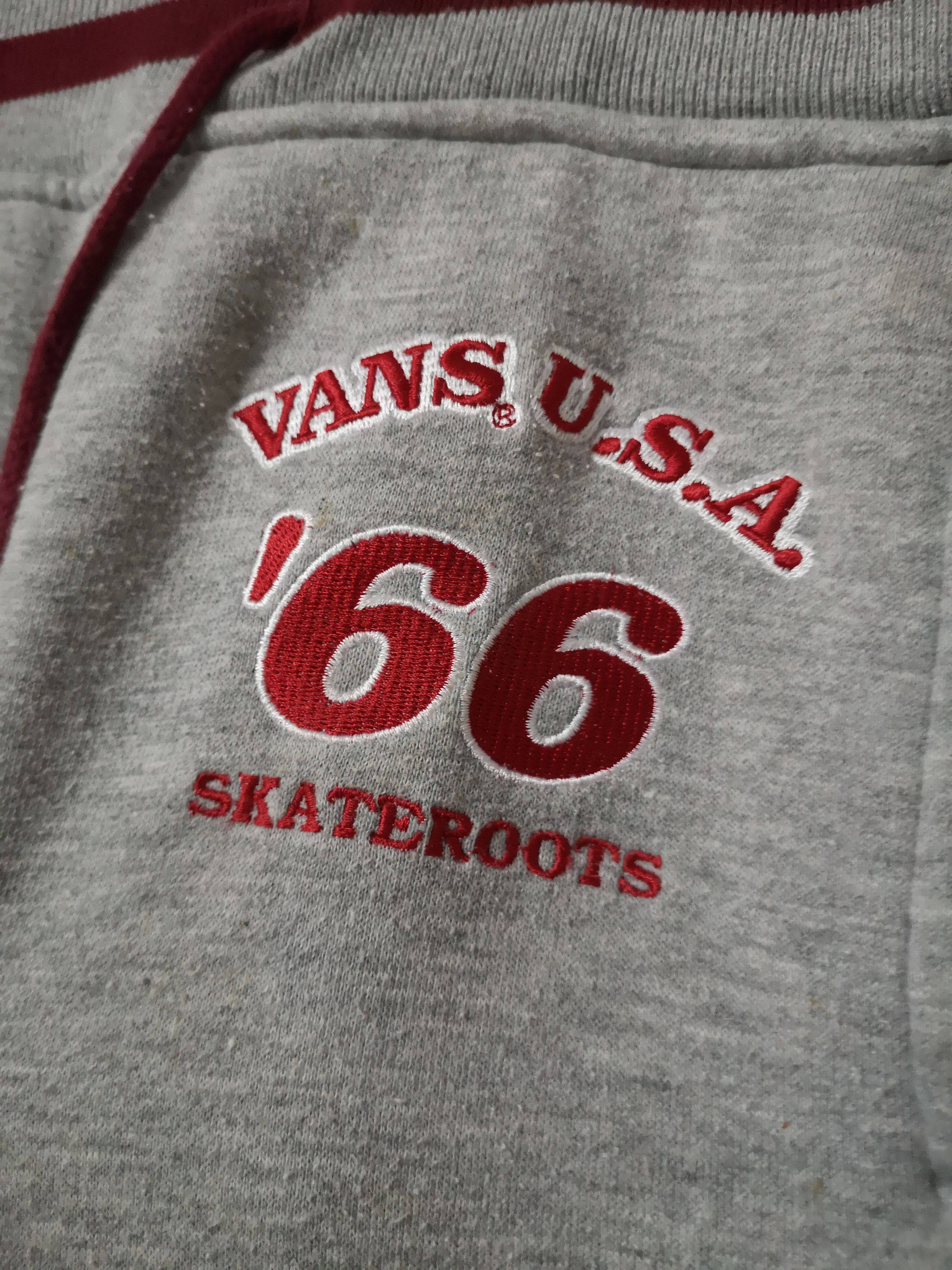 Vans × Vintage Vintage Vans USA '66 Skateboats Jogger Pants Size US 32 / EU 48 - 5 Thumbnail