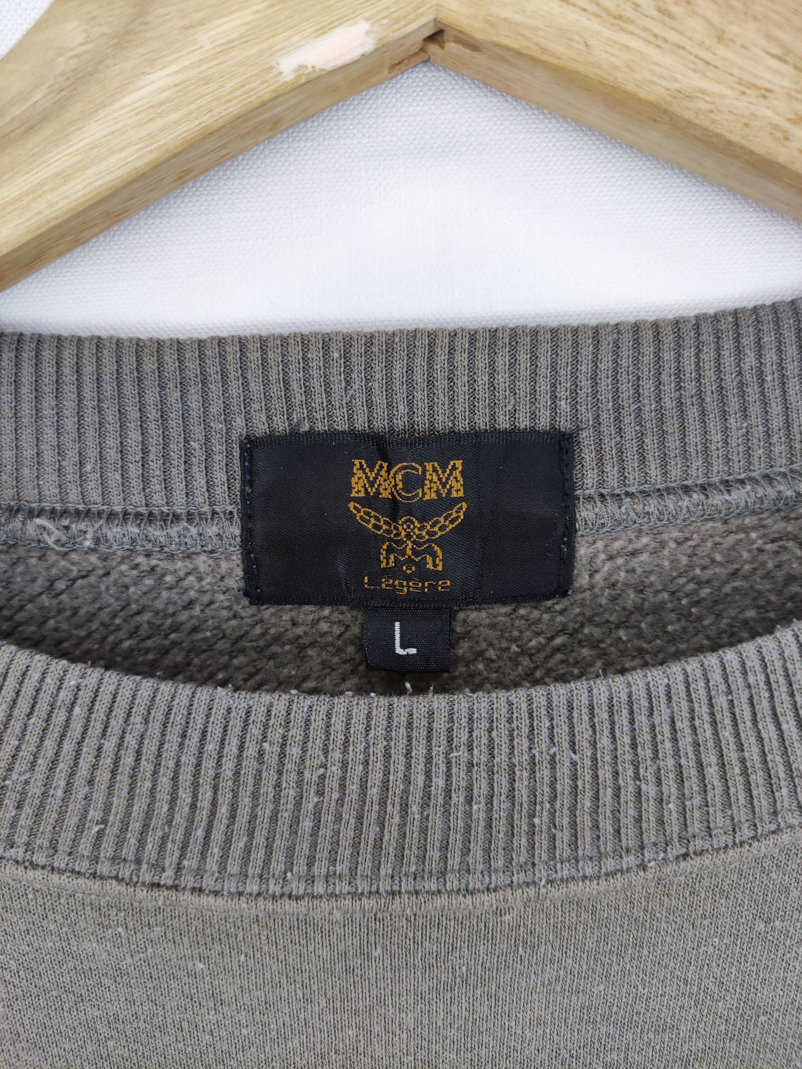 MCM Vintage MCM Sweatshirt Modern Creation Muchen Crewneck Size US L / EU 52-54 / 3 - 2 Thumbnail