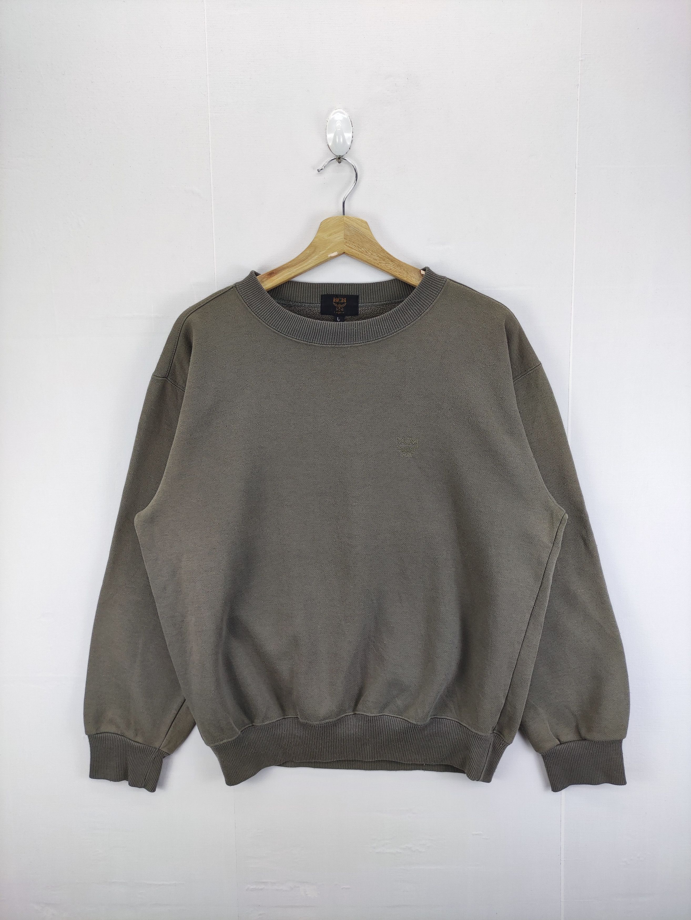 MCM Vintage MCM Sweatshirt Modern Creation Muchen Crewneck Size US L / EU 52-54 / 3 - 1 Thumbnail