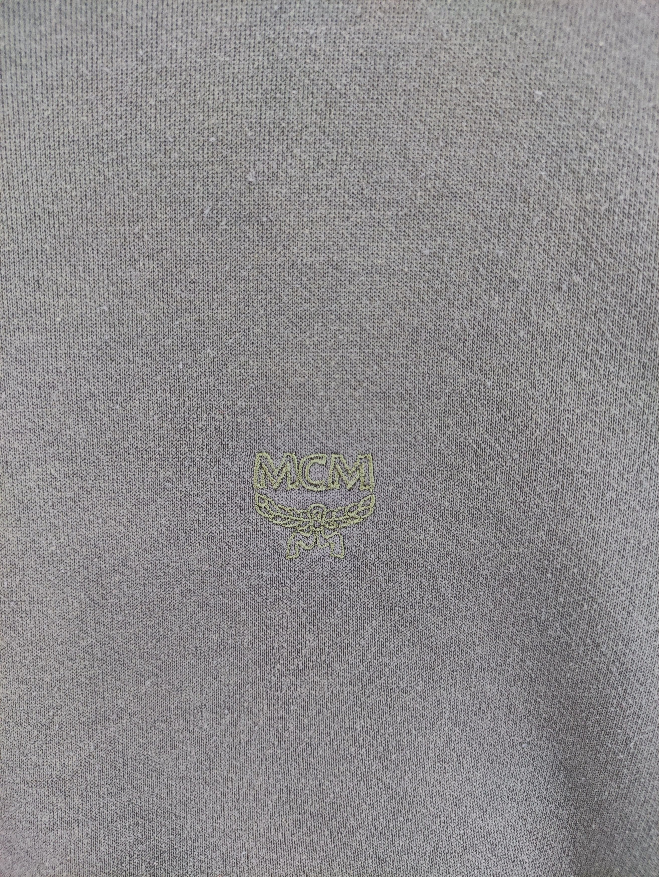 MCM Vintage MCM Sweatshirt Modern Creation Muchen Crewneck Size US L / EU 52-54 / 3 - 3 Thumbnail
