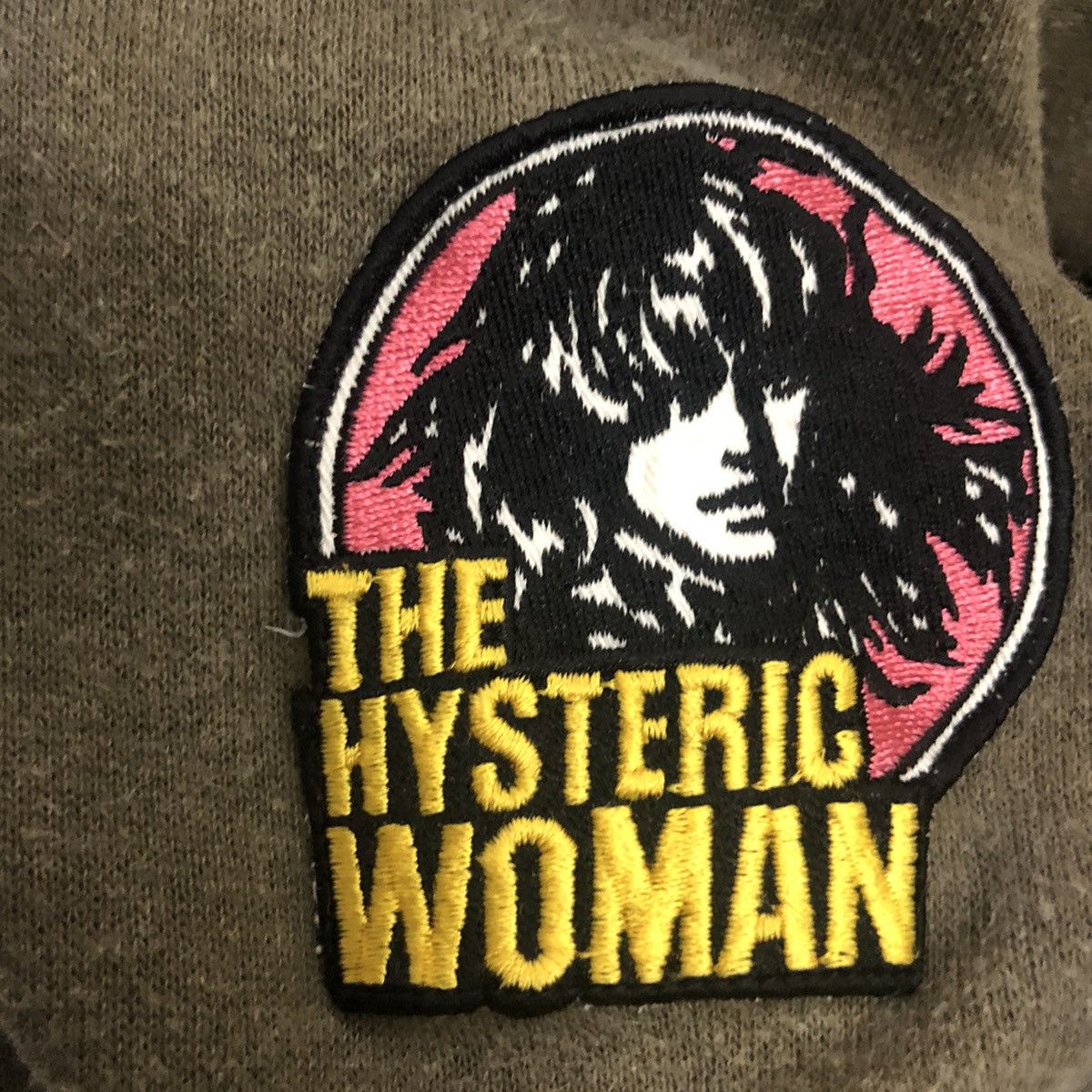 Hysteric Glamour The Hysteric Woman Zipper Ups Faded Jacket Size S / US 4 / IT 40 - 9 Thumbnail