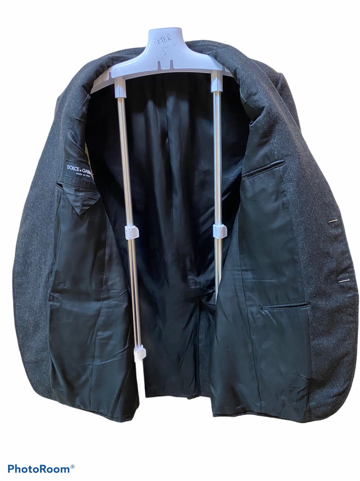 Designer × Dolce & Gabbana Dolce & Gabbana Slim Coat - Medium Size Size US M / EU 48-50 / 2 - 5 Thumbnail