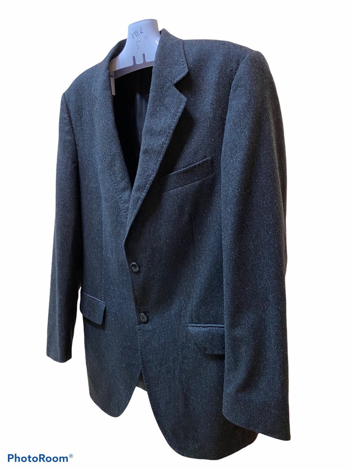 Designer × Dolce & Gabbana Dolce & Gabbana Slim Coat - Medium Size Size US M / EU 48-50 / 2 - 2 Thumbnail