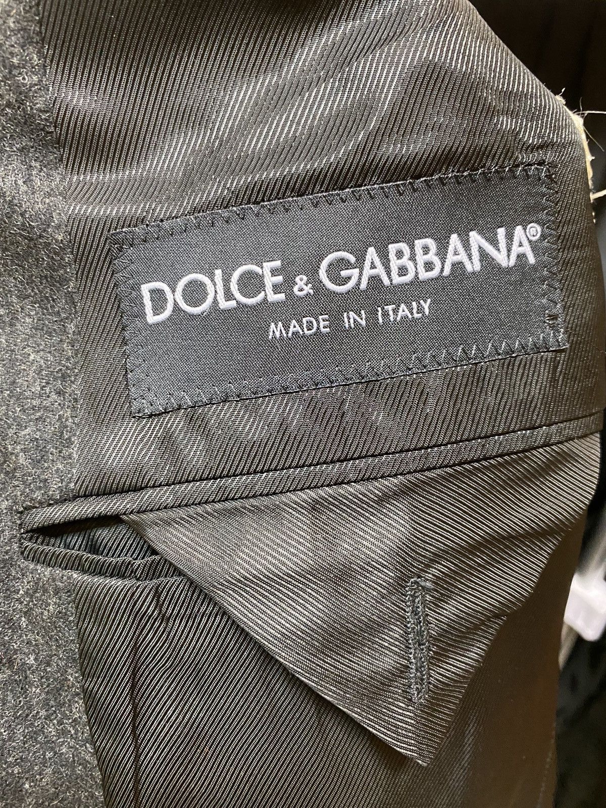 Designer × Dolce & Gabbana Dolce & Gabbana Slim Coat - Medium Size Size US M / EU 48-50 / 2 - 8 Thumbnail