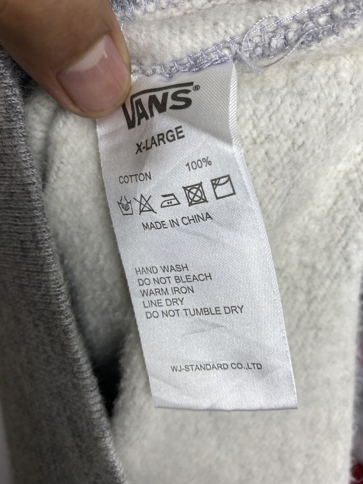 Vans × Vintage 🔥VANS HODDIES BIG LOGO- XL SIZE Size US XL / EU 56 / 4 - 9 Thumbnail