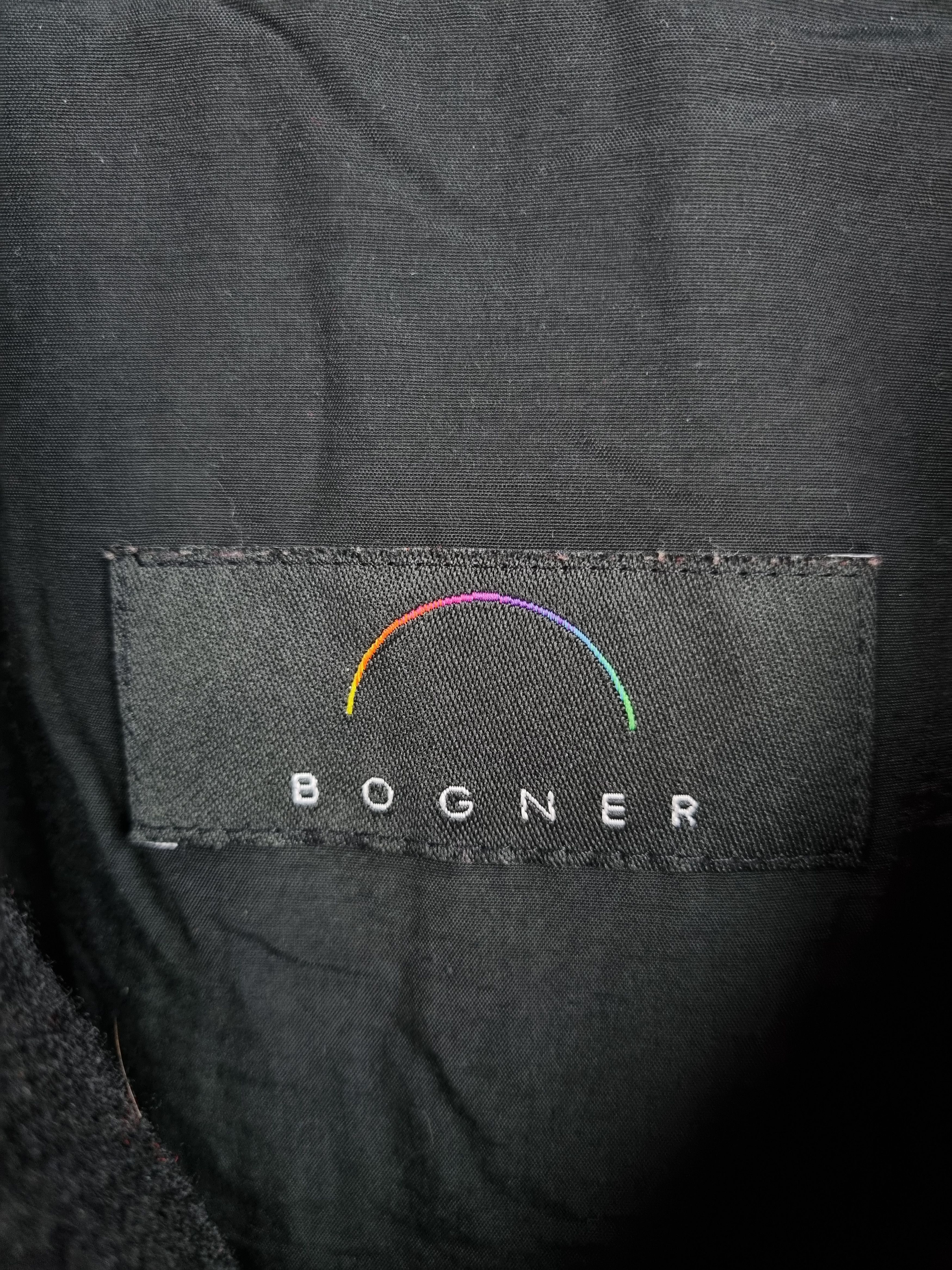 Bogner × Native 90s BOGNER Aztec Maya Embroidered Nylon Ski Anorak Size US M / EU 48-50 / 2 - 11 Thumbnail