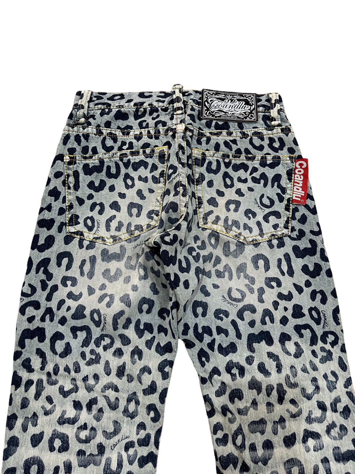 Hysteric Glamour Japanese Brand Co&Lu Overprint Denim Hysteric Glamour Style Size US 26 / EU 42 - 5 Thumbnail